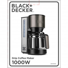 Coffee maker - Black+Decker Kaffebryggare med inbyggd timer 1000W