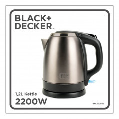 Kettle - Black+Decker Vattenkokare 1,2 liter 2200W