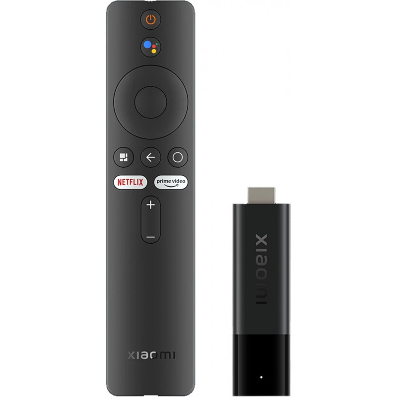 TV & Sound - Xiaomi TV Stick 4K med Android TV 11 och inbyggd Chromecast