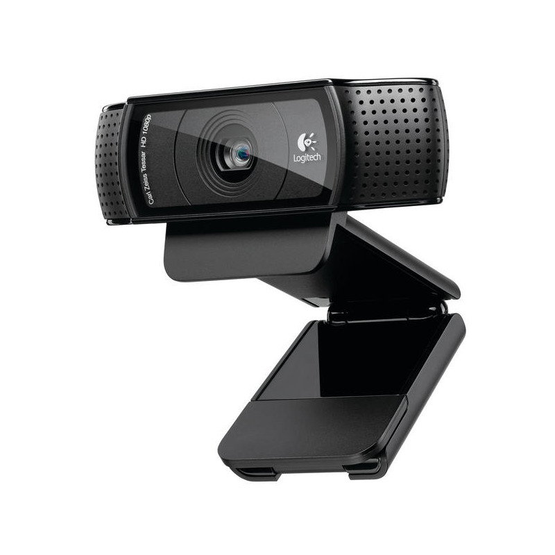 Webcameras - Logitech C920 Full HD-webbkamera 1920 x 1080
