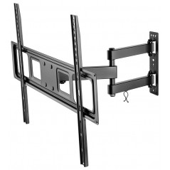 Wall brackets for speakers and TVs - Goobay Full Motion väggfäste VESA för TV 37-70" upp till 35 kg