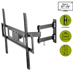 Wall brackets for speakers and TVs - Goobay Full Motion väggfäste VESA för TV 37-70" upp till 35 kg