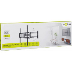 Wall brackets for speakers and TVs - Goobay Full Motion väggfäste VESA för TV 37-70" upp till 35 kg