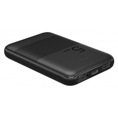 PowerBank 5.000mAh med 2 USB laddportar