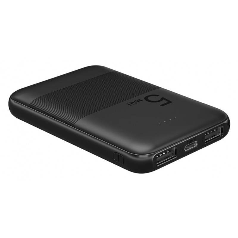 Portable Batteries - PowerBank 5.000mAh med 2 USB laddportar