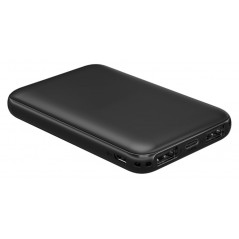 PowerBank 5.000mAh med 2 USB laddportar