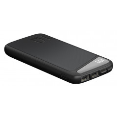 PowerBank 10.000mAh med 2 USB laddportar