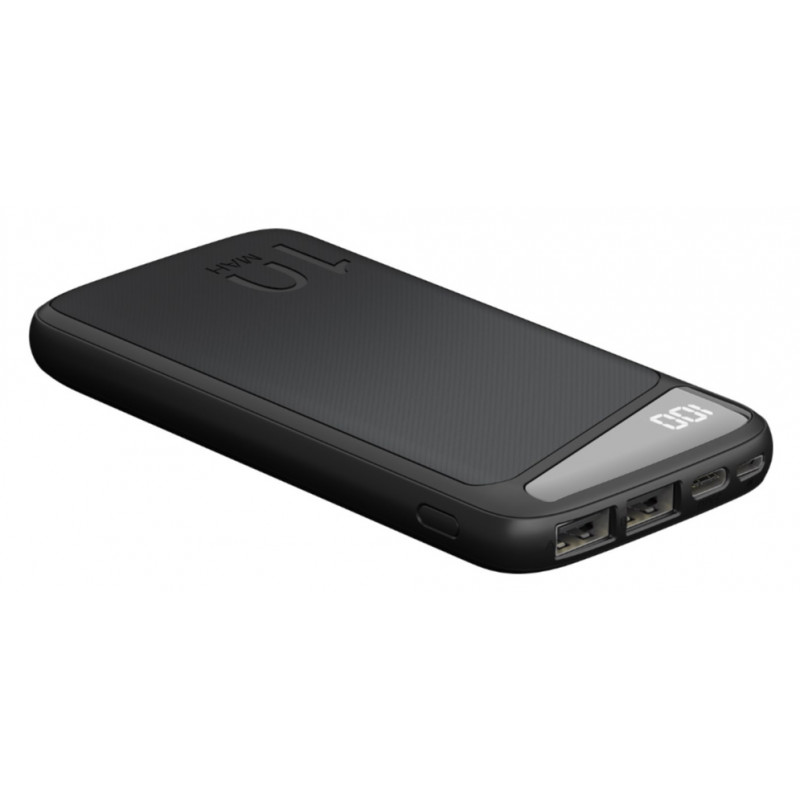 Portable Batteries - PowerBank 10.000mAh med 2 USB laddportar