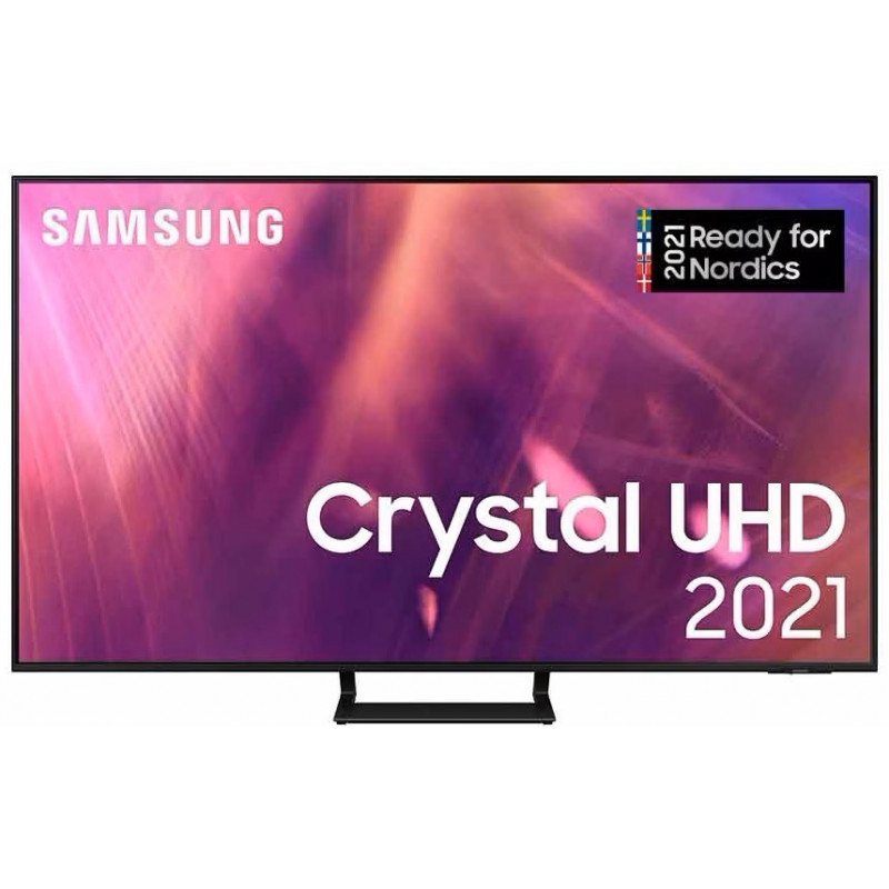 Cheap TVs - Samsung 55-tums Slim Crystal UHD 4K LED-TV (2021)