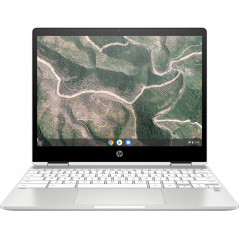 Laptop with 11, 12 or 13 inch screen - HP Chromebook x360 12b-ca0012no 12" Touch Intel DualCore 4GB 64GB