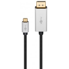 Screen Cables & Screen Adapters - USB-C till DisplayPort-kabel 8K 60 Hz