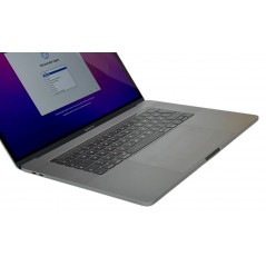 Used Macbook Pro - MacBook Pro 15-tum 2019 i7 16GB 256SSD Space Gray (beg med färgmura* och märke)