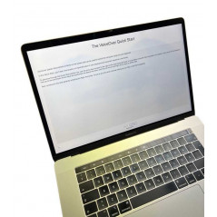 Used Macbook Pro - MacBook Pro 15-tum 2019 i7 16GB 256SSD Space Gray (beg med färgmura* och märke)