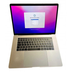 Used Macbook Pro - MacBook Pro 15-tum 2019 i7 16GB 256SSD Space Gray (beg med färgmura* och märke)