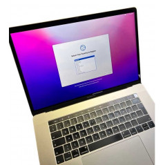 Used Macbook Pro - MacBook Pro 15-tum 2019 i7 16GB 256SSD Space Gray (beg med färgmura* och märke)