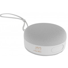 Jays S-Go Mini bluetooth-högtalare Concrete White