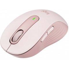 Logitech M650 M trådlös mus med Bluetooth och Logi Bolt (rosa)