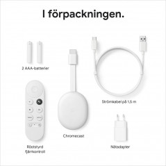 Google Chromecast - Google ChromeCast HD (fjärde generationen)