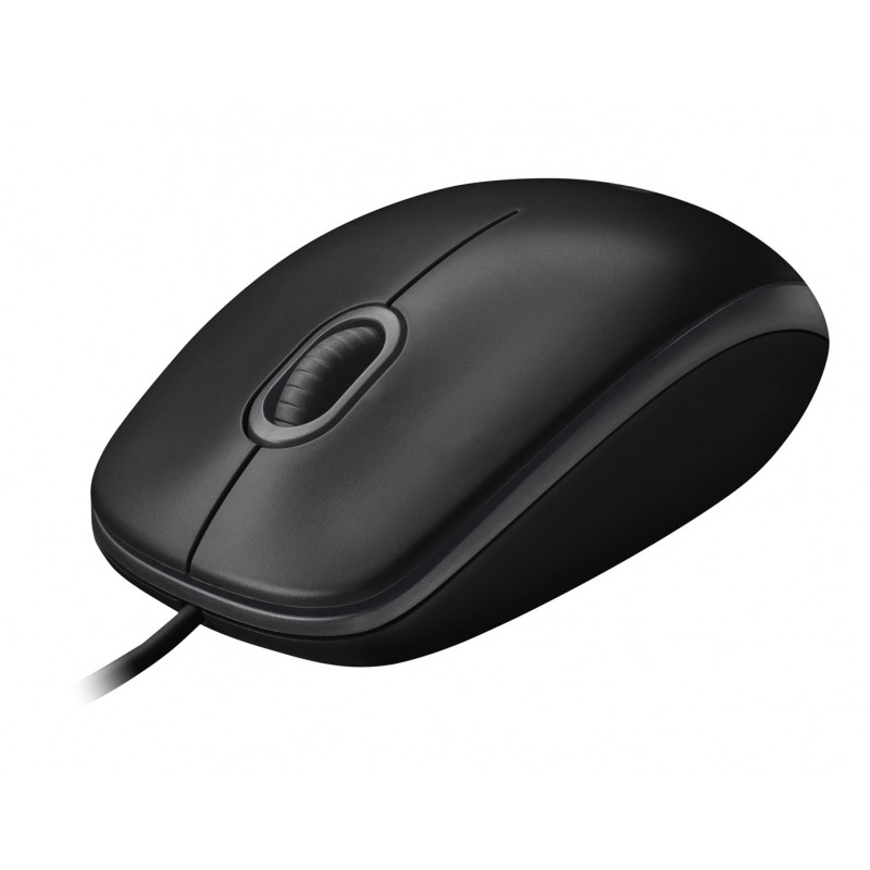 Wired Mouses - Logitech B100 USB-mus