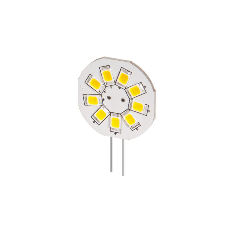 LED-lampa - LED-lampa spotlight sockel G4 1.5 Watt varmvit