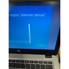Used laptop 13" - HP EliteBook 820 G3 i5 8GB 128SSD (beg med liten skärmdefekt)