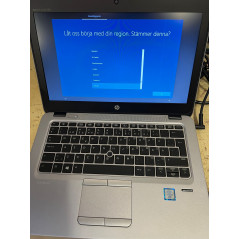 Used laptop 13" - HP EliteBook 820 G3 i5 8GB 128SSD (beg med liten skärmdefekt)