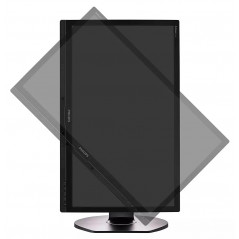 Tietokone - Philips Brilliance 221B 22-tums Full-HD IPS skärm (brugt uden fod og med defekt fodstøtte)