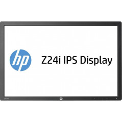 HP 24-tums Z24i LED-skärm med IPS-panel (beg utan fot - kan köpas separat)