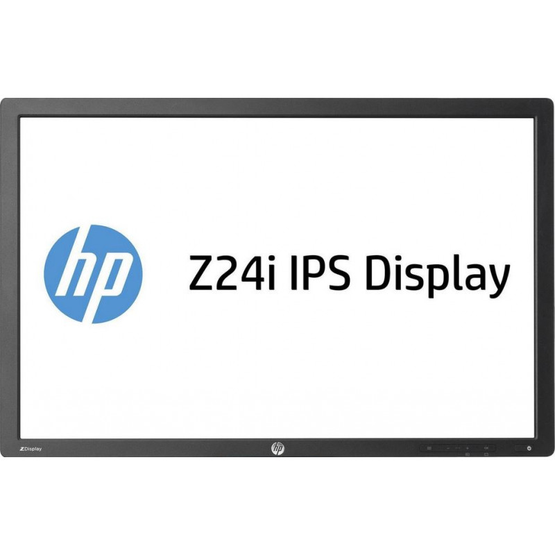 Used computer monitors - HP 24-tums Z24i LED-skärm med IPS-panel (beg utan fot - kan köpas separat)