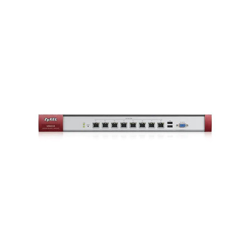 Buying a network switch - Zyxel USG310 firewall med gigabit-switch med 8 porte (brugt)