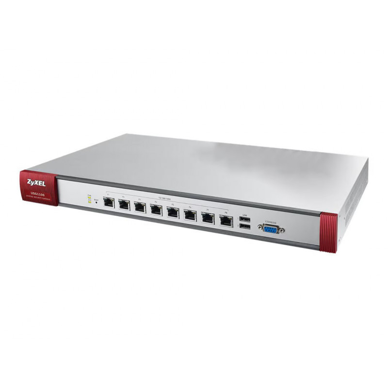 Buying a network switch - Zyxel USG1100 brandvägg med 8-portars gigabitswitch (beg)