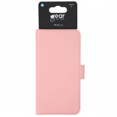 Covers - Gear Plånboksfodral till iPhone 11 Pink