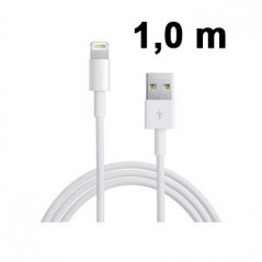 Lightningkabel till iPhone & iPad 1 meter