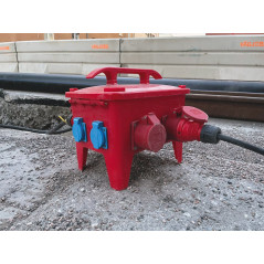 Junction box - Malmbergs byggplatscentral Klossen 32A (beg)