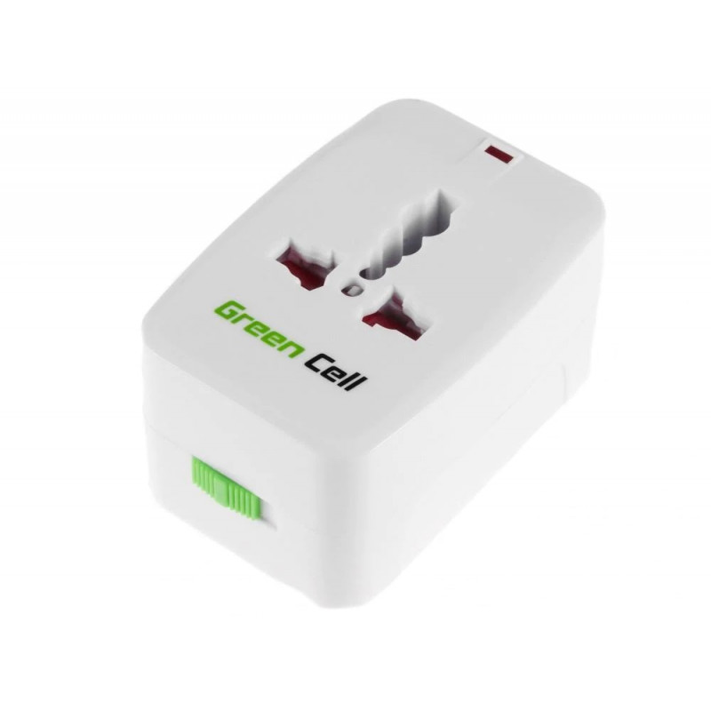 Travel Accessories - GreenCell Universal Reseadapter