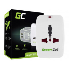 Travel Accessories - GreenCell Universal Reseadapter