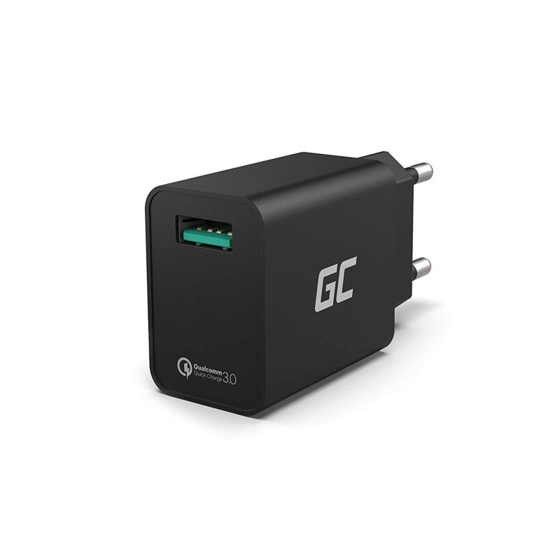 Phone Wall charger - GreenCell vægadapter USB-A QC 3.0 18W