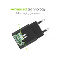 Phone Wall charger - GreenCell vægadapter USB-A QC 3.0 18W