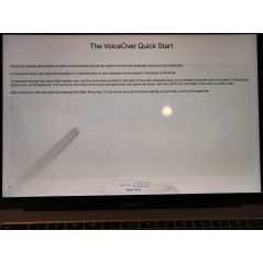 MacBook Pro 13" 2017 TBT3 Retina A1708 space grey (brugt med mærke)