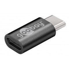 MicroUSB til USB-C-adapter