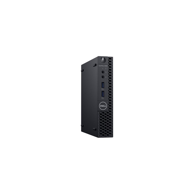 Used desktop computer - Dell OptiPlex 3060 Micro i3 8GB 128GB W11P med WiFi (beg)