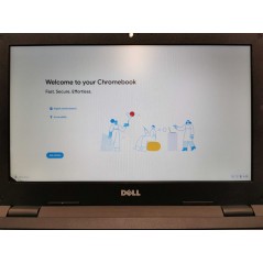 Used laptop 12" - Dell Chromebook 3180 (beg med LCD-skada)