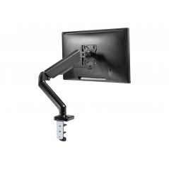 VESA mount for monitor - Monitorarm och skrivbordsfäste med gasfjäder för skärm 17-32" (45 cm längd)