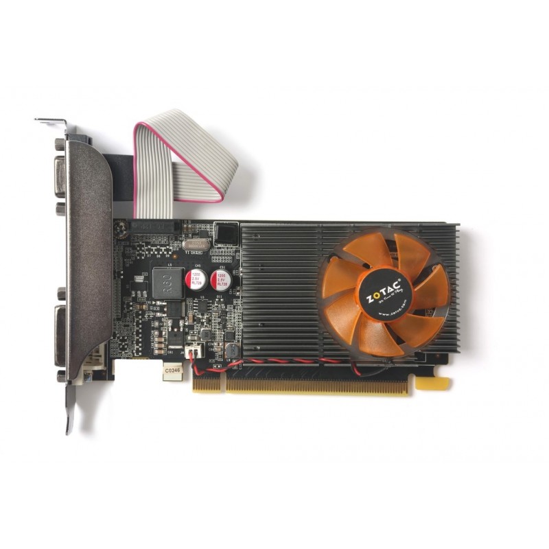 Graphic Cards - Zotac NVIDIA GeForce GT 710 2GB DDR3