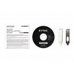 Graphic Cards - Zotac NVIDIA GeForce GT 710 2GB DDR3