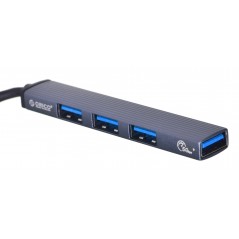 USB hub - Orico 4-portars USB-hubb med 1x USB 3.0 och 3x USB 2.0