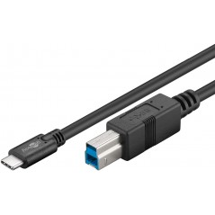 USB-C till USB 3.0 SuperSpeed-kabel 1 meter