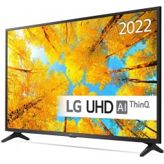 LG 55-tums UHD 4K Smart-TV med Wi-Fi