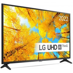 Cheap TVs - LG 55-tums UHD 4K Smart-TV med Wi-Fi