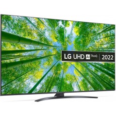 LG 55-tums UHD 4K Smart-TV med Wi-Fi